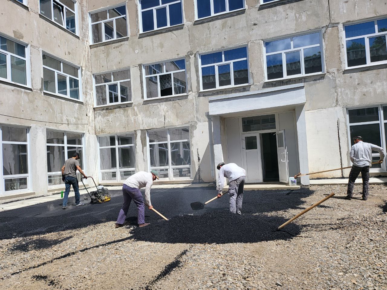 Региональный фонд капитального ремонта Омской области | Ремонт Стахановской  гимназии должен завершиться до 1 сентября